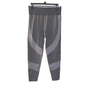 PINK Victoria's Secret Purple Lilac High Rise‎ Seamless Athletic Leggings Large